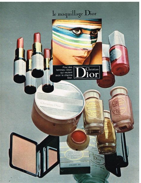 dior kosmetik geschichte|dior makeup artists.